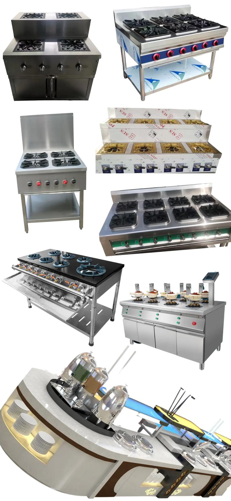 商用廚具 #餐飲設備 #廚房設備設計 #廚房設備一站式采購